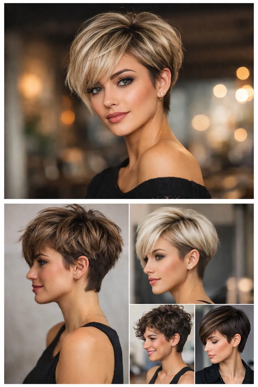 The Top 20 Volumizing Pixie Haircuts for Thin Hair Right Now