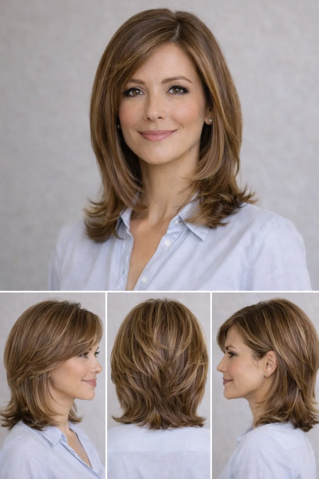 soft layered bob hairstyle for women 2026